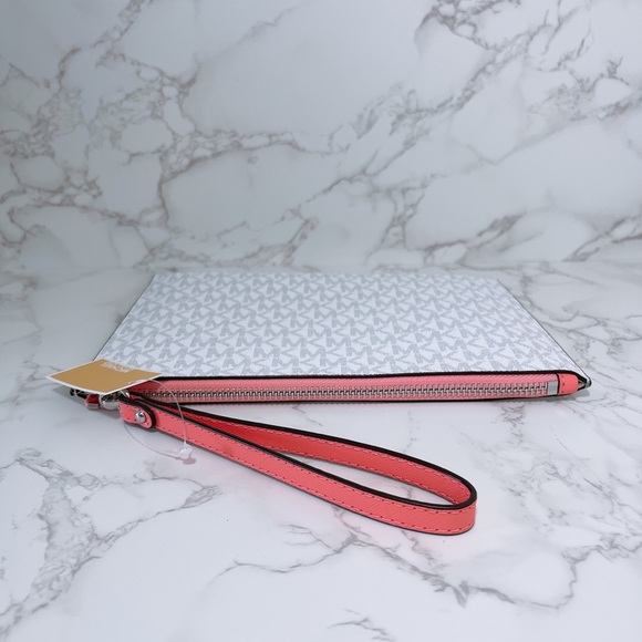 Michael Kors XL Zip Clutch Wristlet - Picture 3 of 7